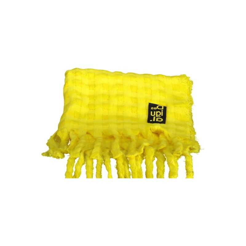 DESIGUAL YELLOW WOMAN SCARF