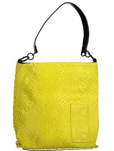 DESIGUAL BORSA DONNA GIALLO