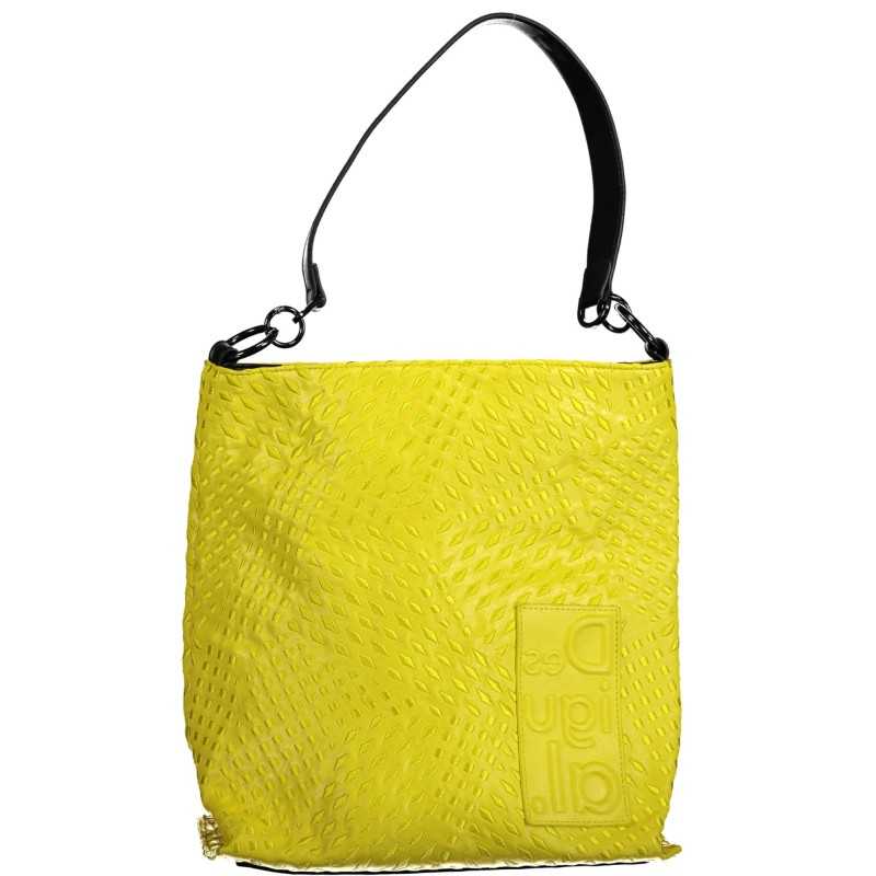 DESIGUAL BORSA DONNA GIALLO