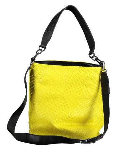 DESIGUAL BORSA DONNA GIALLO