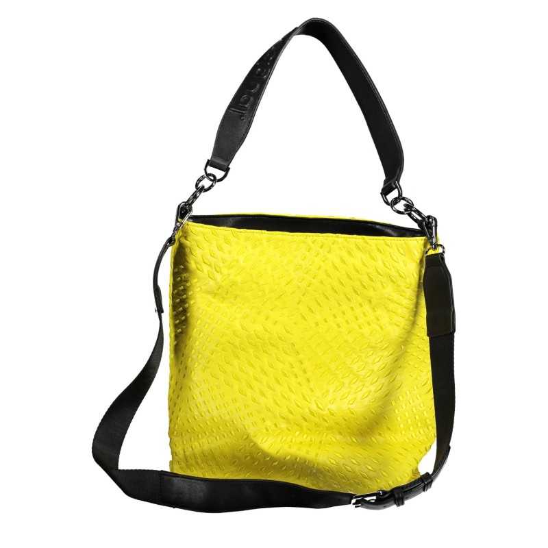 DESIGUAL BORSA DONNA GIALLO