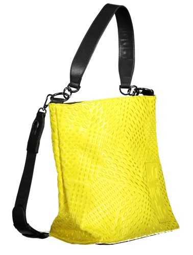 DESIGUAL BORSA DONNA GIALLO