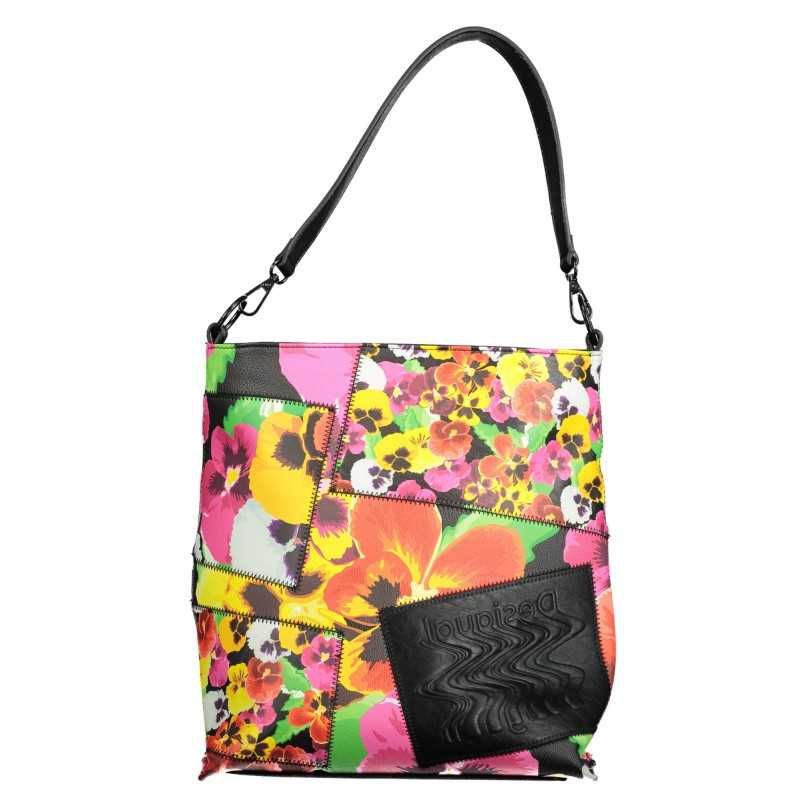 DESIGUAL BORSA DONNA NERO