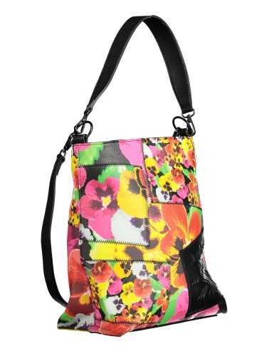 DESIGUAL BORSA DONNA NERO