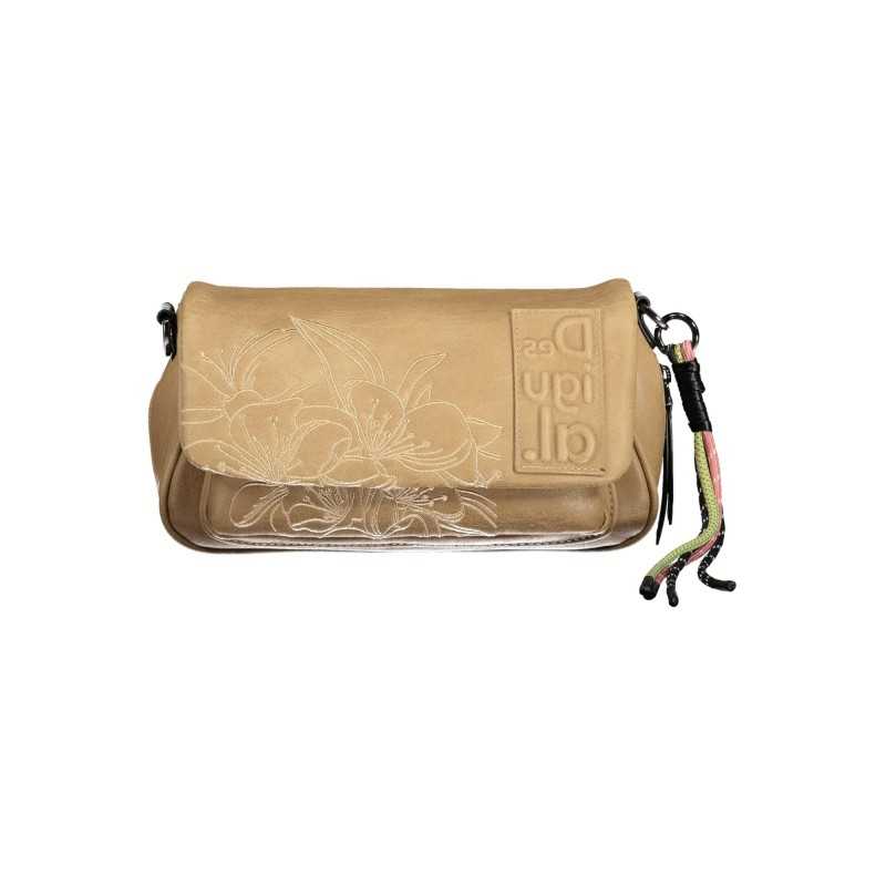 DESIGUAL BORSA DONNA MARRONE