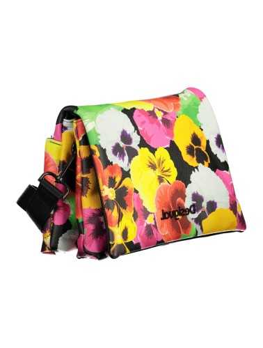 DESIGUAL BORSA DONNA NERO