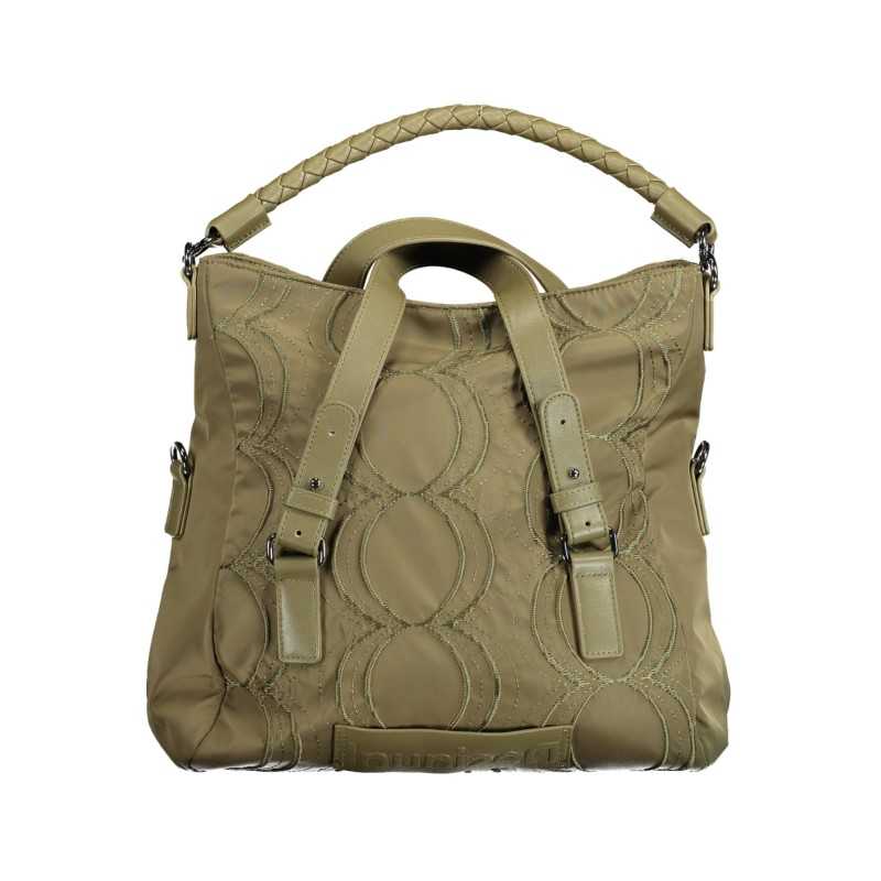 DESIGUAL BORSA DONNA VERDE