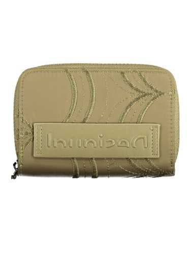 DESIGUAL WOMEN'S GREEN WALLET