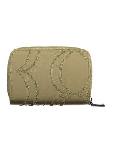 DESIGUAL WOMEN'S GREEN WALLET