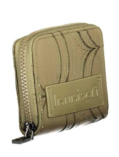 DESIGUAL WOMEN'S GREEN WALLET