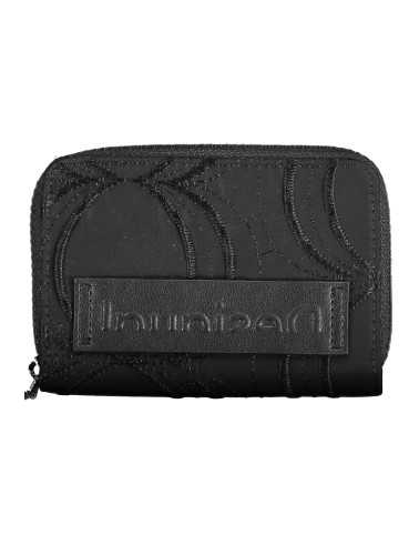 DESIGUAL WOMEN'S BLACK WALLET