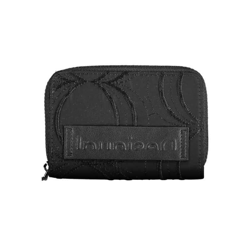 DESIGUAL WOMEN'S BLACK WALLET