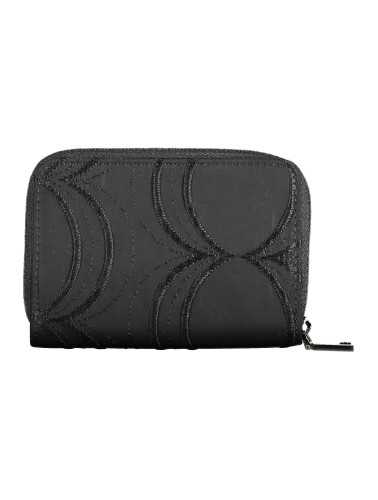 DESIGUAL WOMEN'S BLACK WALLET