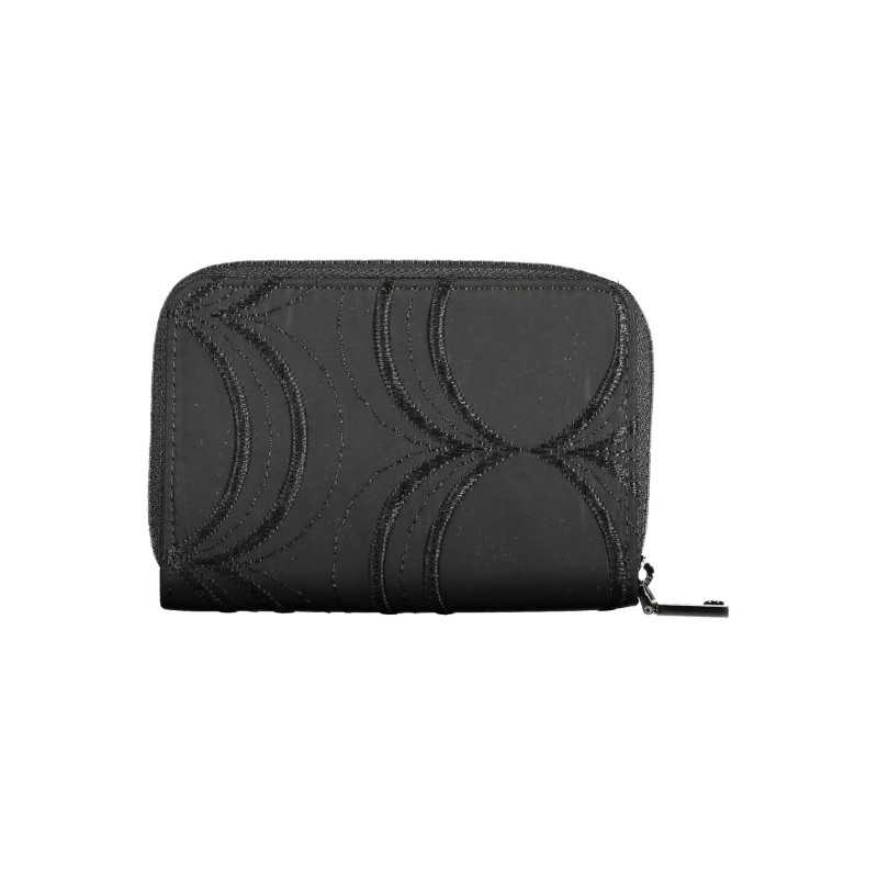 DESIGUAL WOMEN'S BLACK WALLET