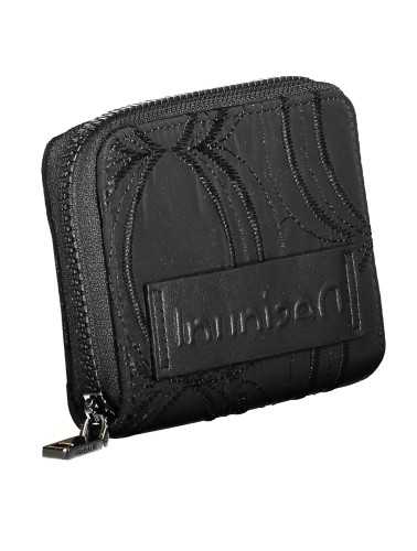 DESIGUAL WOMEN'S BLACK WALLET