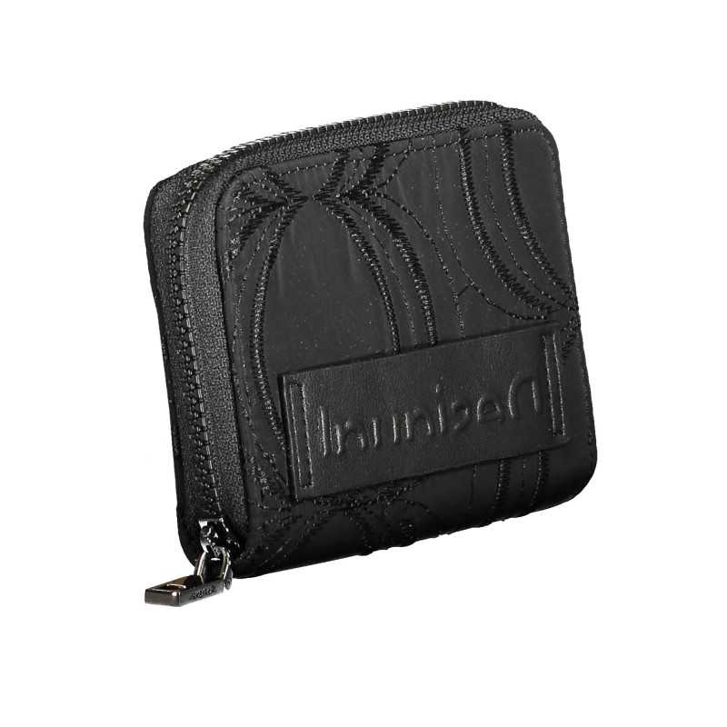 DESIGUAL WOMEN'S BLACK WALLET