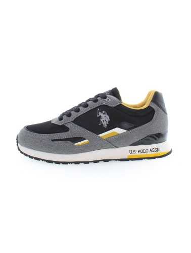 US POLO BEST PRICE MEN'S SPORTS SHOES GRAY