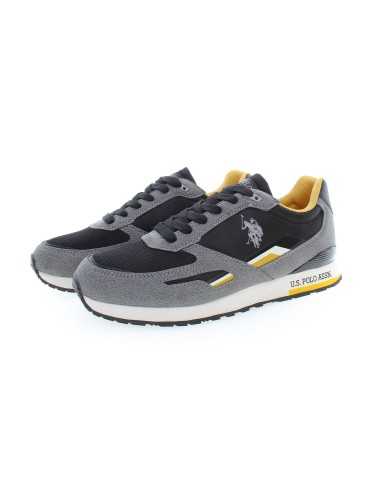 US POLO BEST PRICE MEN'S SPORTS SHOES GRAY