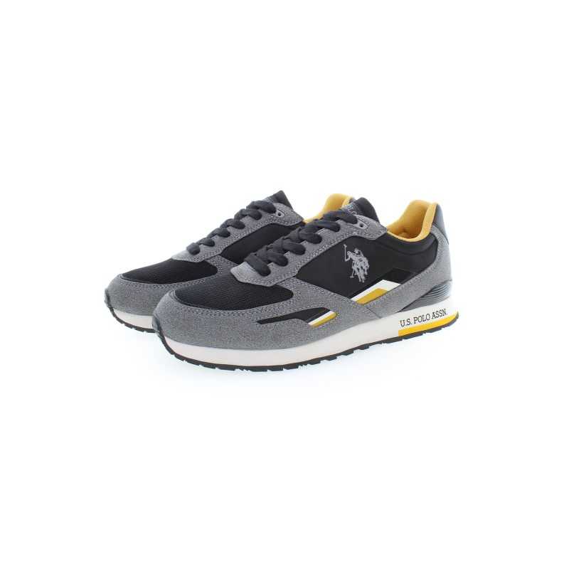 US POLO BEST PRICE MEN'S SPORTS SHOES GRAY