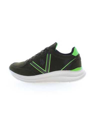 US POLO BEST PRICE GREEN MEN'S SPORTS SHOES