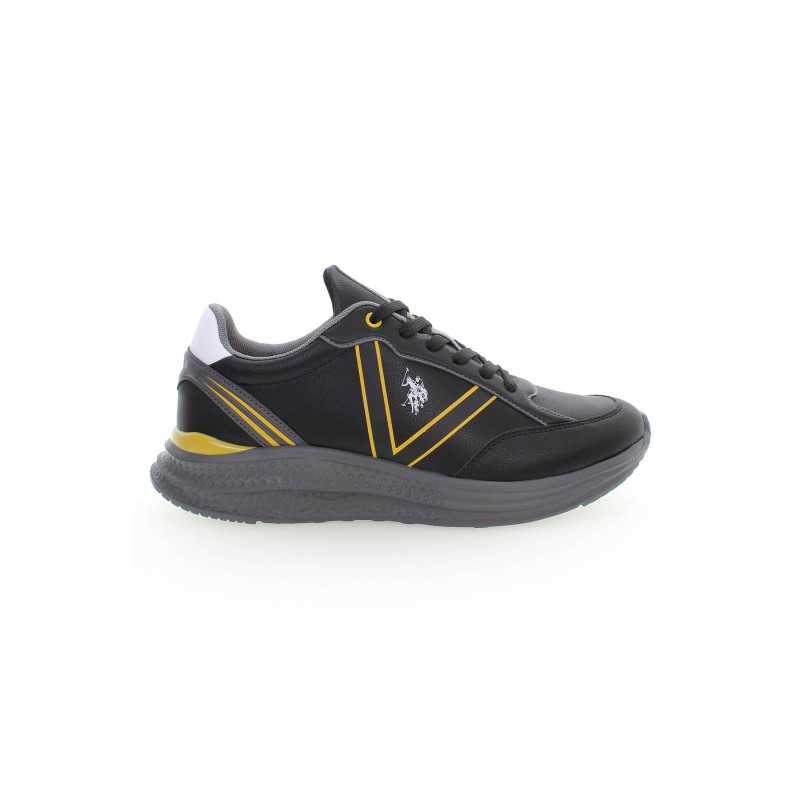 U.S. POLO BEST PRICE SNEAKERS UOMO NERO