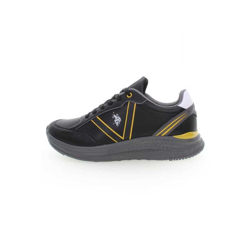 US POLO BEST PRICE BLACK MEN'S SPORTS SHOES