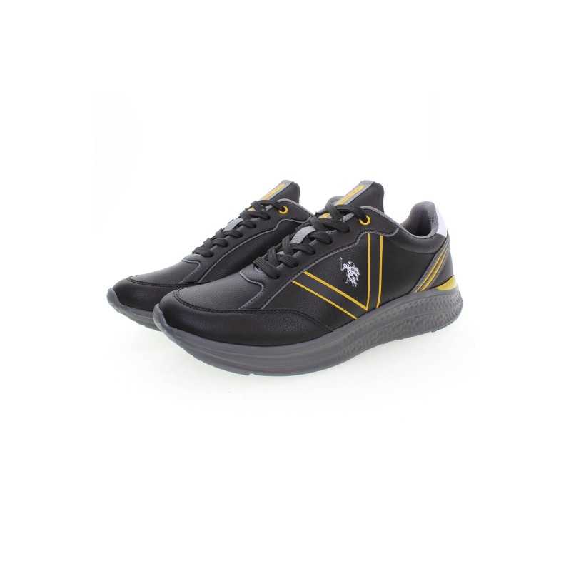 US POLO BEST PRICE BLACK MEN'S SPORTS SHOES