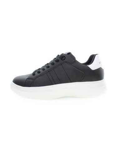 US POLO BEST PRICE BLACK MEN'S SPORTS SHOES