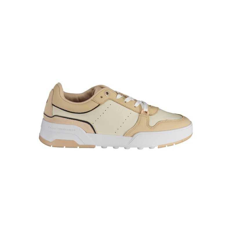 TOMMY HILFIGER SNEAKERS DONNA BEIGE