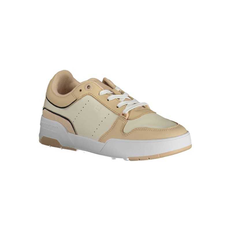 TOMMY HILFIGER SNEAKERS DONNA BEIGE