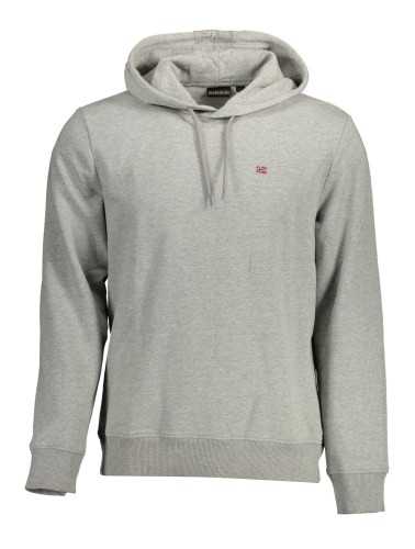 NAPAPIJRI SWEATSHIRT WITHOUT ZIP MAN GRAY