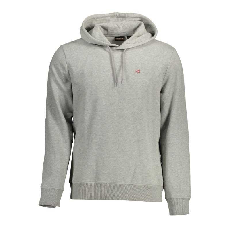 NAPAPIJRI SWEATSHIRT WITHOUT ZIP MAN GRAY