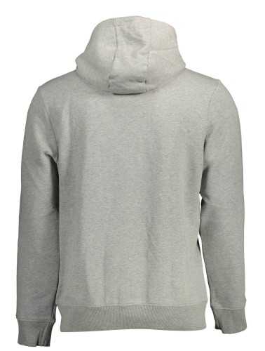 NAPAPIJRI SWEATSHIRT WITHOUT ZIP MAN GRAY