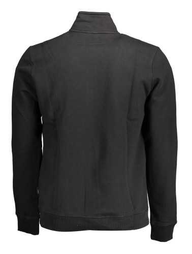 NAPAPIJRI SWEATSHIRT WITH ZIP MAN BLACK