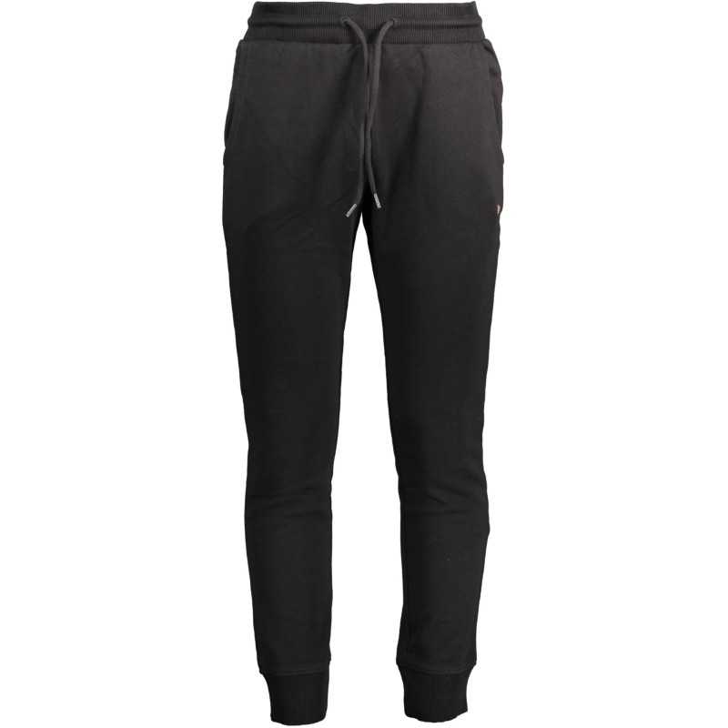 NAPAPIJRI MEN'S BLACK TROUSERS