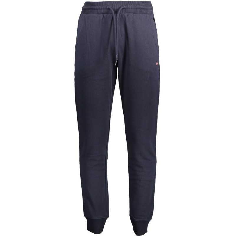 NAPAPIJRI MEN'S BLUE TROUSERS