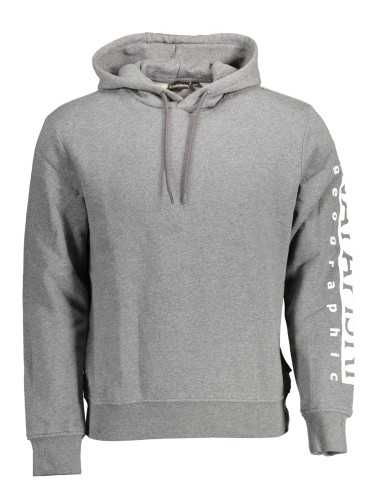 NAPAPIJRI SWEATSHIRT WITHOUT ZIP MAN GRAY