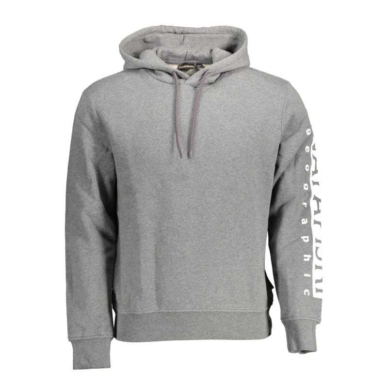 NAPAPIJRI SWEATSHIRT WITHOUT ZIP MAN GRAY