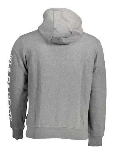 NAPAPIJRI SWEATSHIRT WITHOUT ZIP MAN GRAY