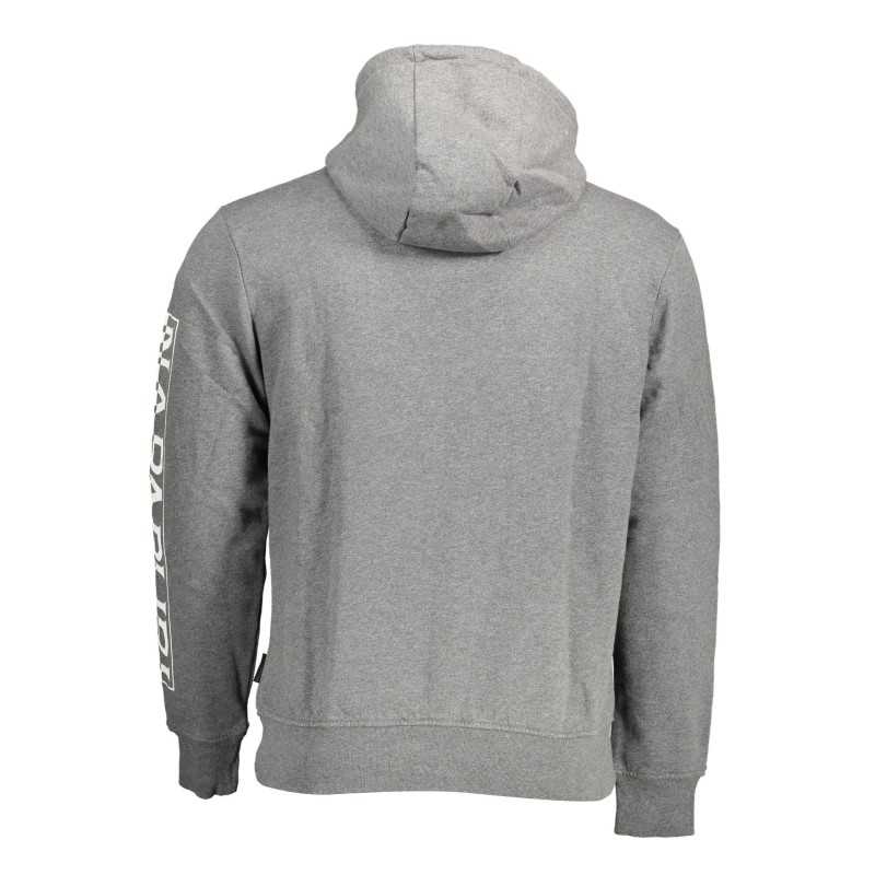 NAPAPIJRI SWEATSHIRT WITHOUT ZIP MAN GRAY