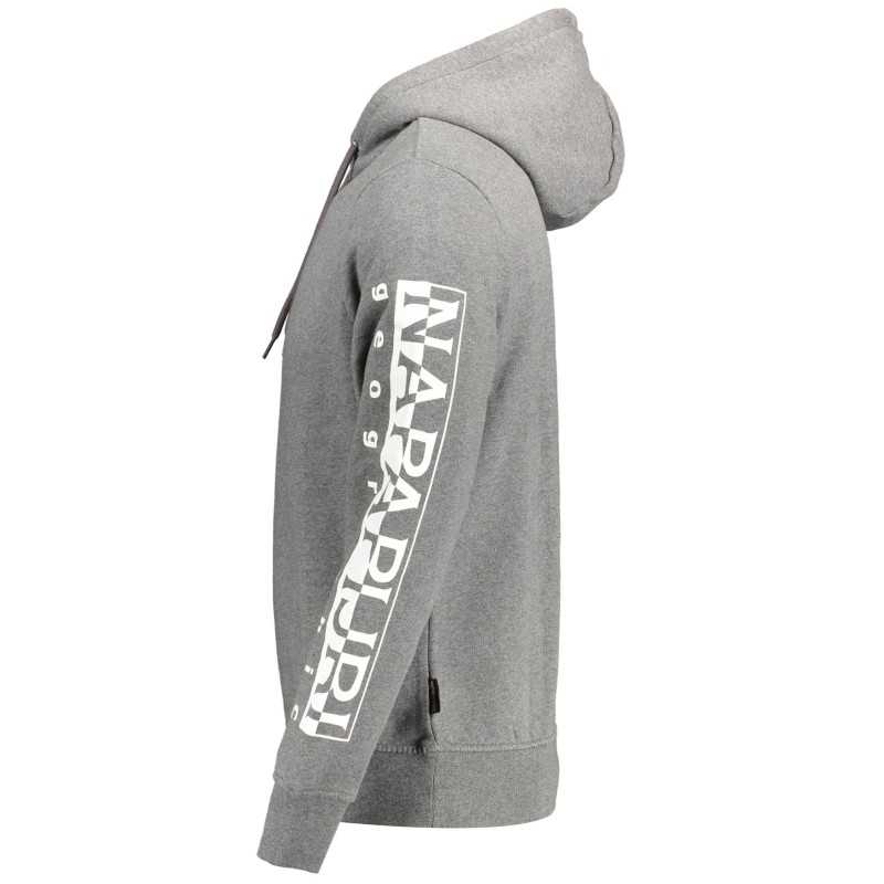 NAPAPIJRI SWEATSHIRT WITHOUT ZIP MAN GRAY