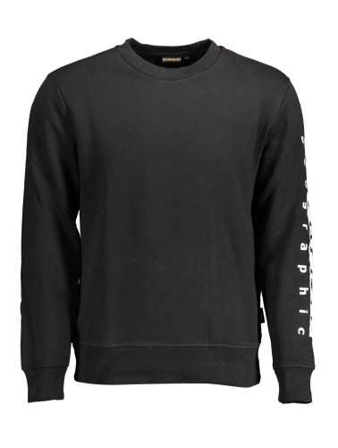 NAPAPIJRI SWEATSHIRT WITHOUT ZIP MAN BLACK