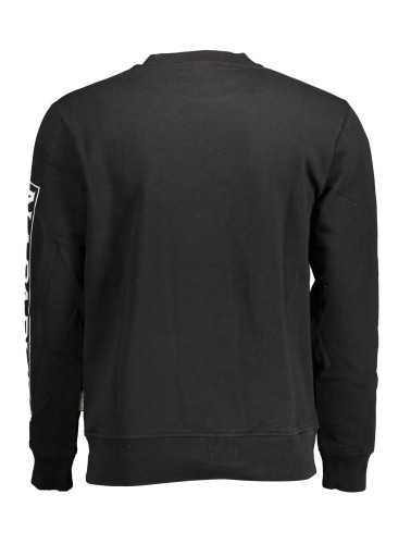 NAPAPIJRI SWEATSHIRT WITHOUT ZIP MAN BLACK