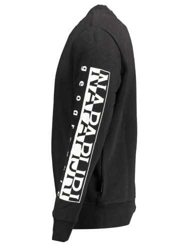 NAPAPIJRI SWEATSHIRT WITHOUT ZIP MAN BLACK