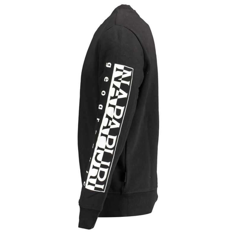 NAPAPIJRI SWEATSHIRT WITHOUT ZIP MAN BLACK