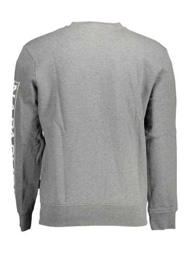 NAPAPIJRI SWEATSHIRT WITHOUT ZIP MAN GRAY