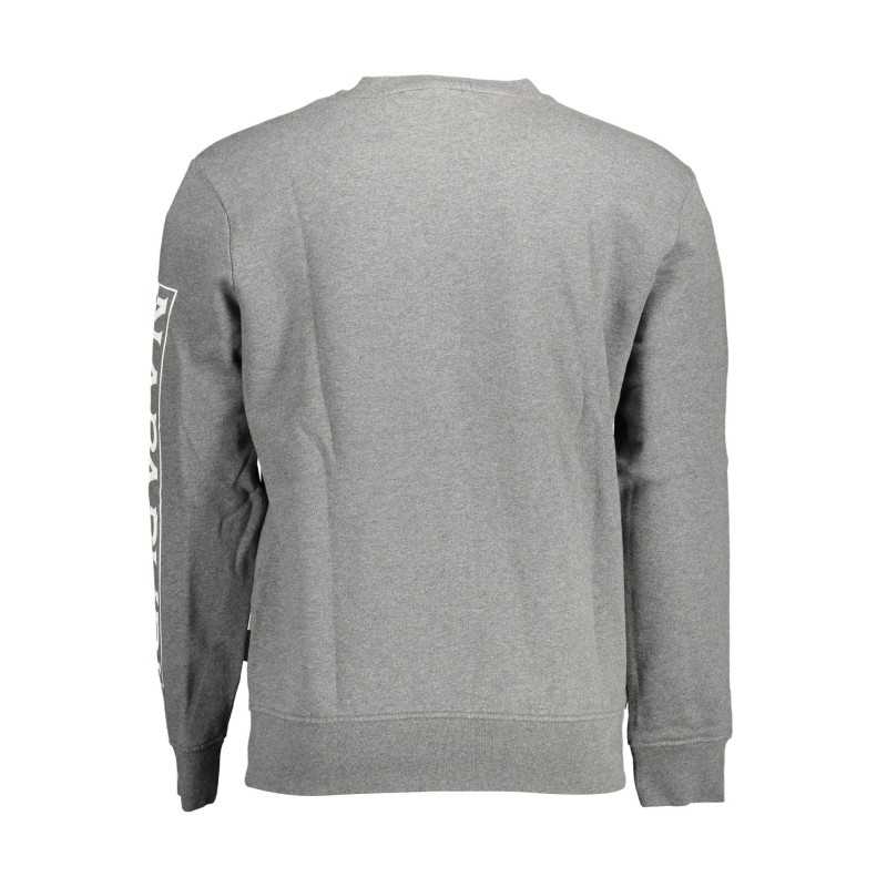 NAPAPIJRI SWEATSHIRT WITHOUT ZIP MAN GRAY