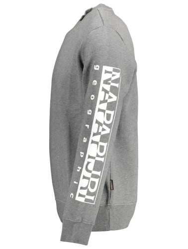 NAPAPIJRI SWEATSHIRT WITHOUT ZIP MAN GRAY