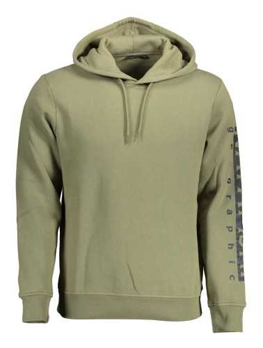 NAPAPIJRI SWEATSHIRT WITHOUT ZIP MAN GREEN