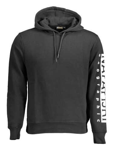 NAPAPIJRI SWEATSHIRT WITHOUT ZIP MAN BLACK